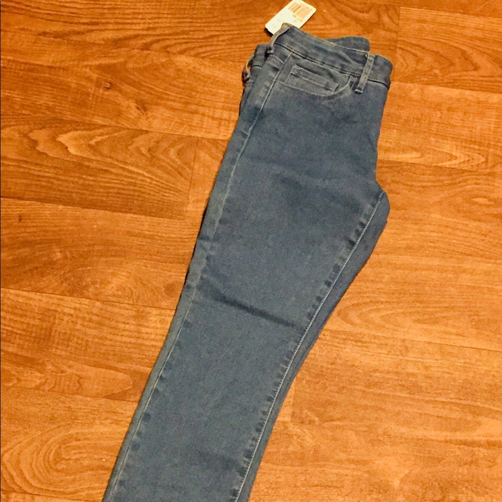 Denim pants/ ankle